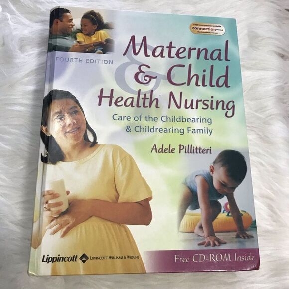 DELETING SOON Maternal Child Health Nursing Book Lippincott - Picture 1 of 8